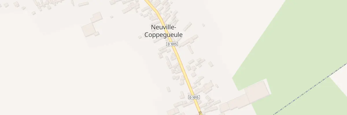 Plan du 52 Rue Jean Moulin à Neuville-Coppegueule