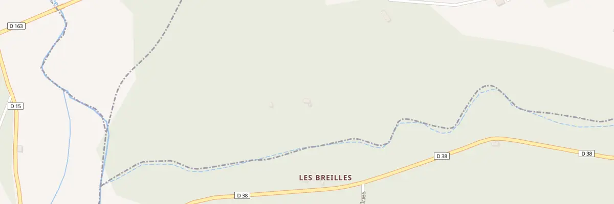 Plan du 5102 Cotes de Soulages à Tudeils