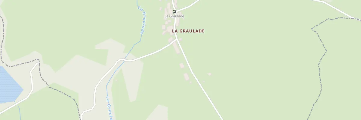 Plan du 15 La Graulade à Saint-Silvain-Montaigut