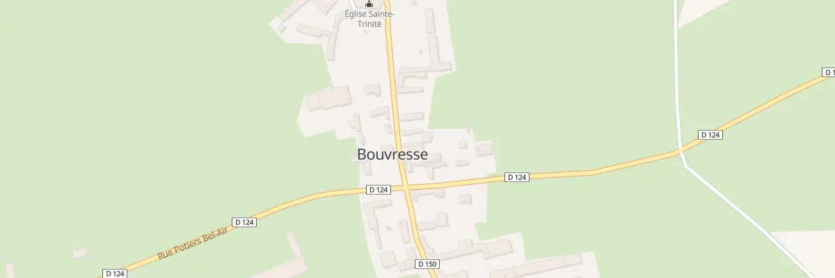 Plan du 5 Rue Principale à Bouvresse
