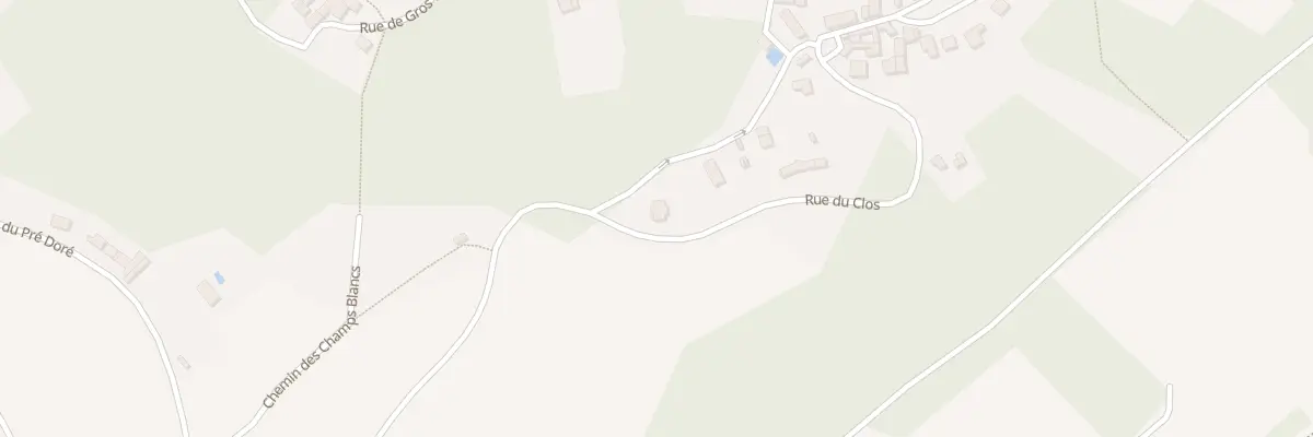 Plan du 28 Rue du Clos à Guerville