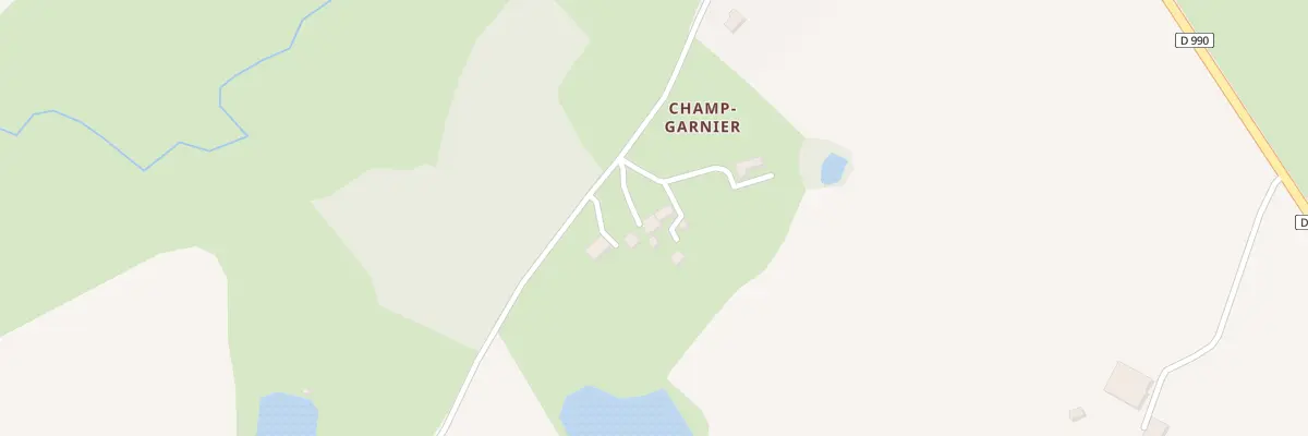 Plan du 5089 Champ Garnier à Buxières-d’Aillac