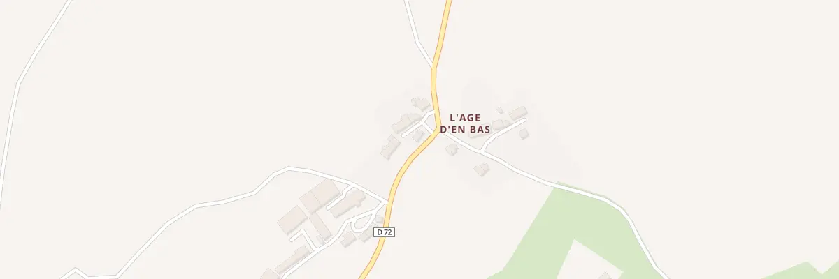 Plan du 17A L’Age d’En Bas à Montchevrier