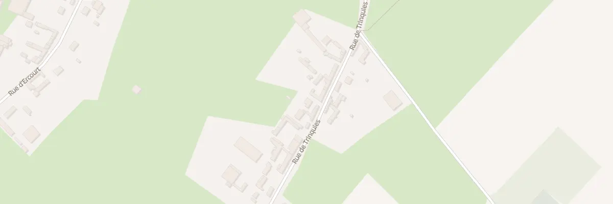 Plan du 32 Rue de Trinquies à Béhen