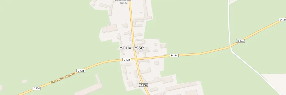 Plan du 3 Rue Principale à Bouvresse
