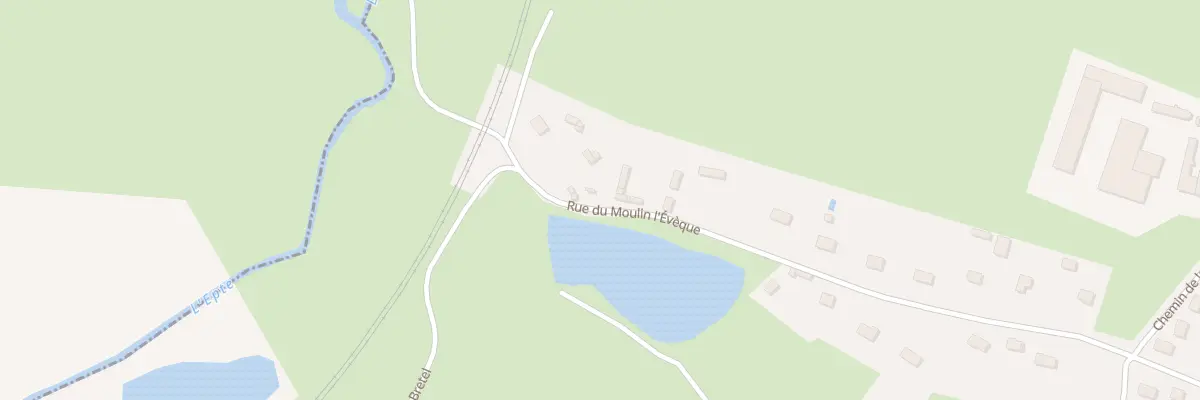 Plan du 22 Rue du Moulin l’Eveque à Saint-Germer-de-Fly