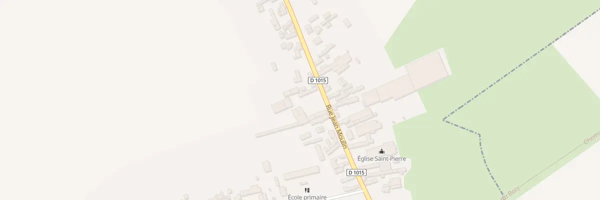 Plan du 32 Rue Jean Moulin à Neuville-Coppegueule