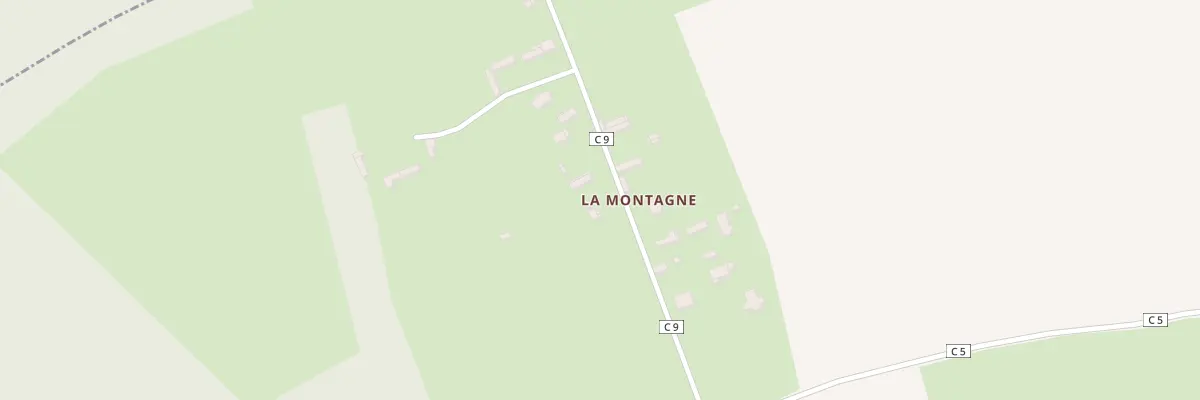 Plan du 3 Rue de la Montagne à Abancourt