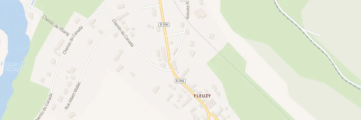 Plan du 30 Rue de Fleuzy à Quincampoix-Fleuzy