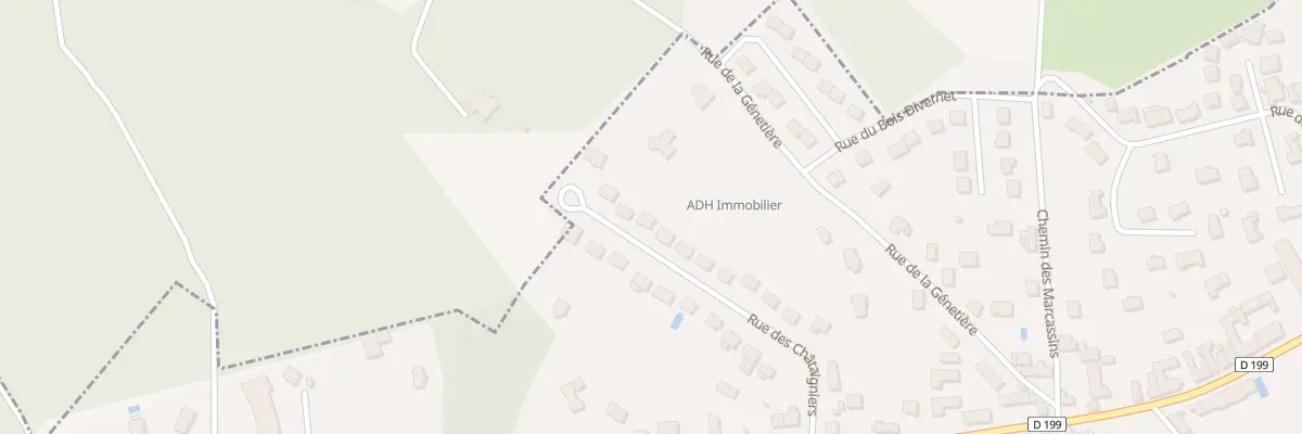 Plan du 18 Rue des Chataigniers à La Queue-les-Yvelines