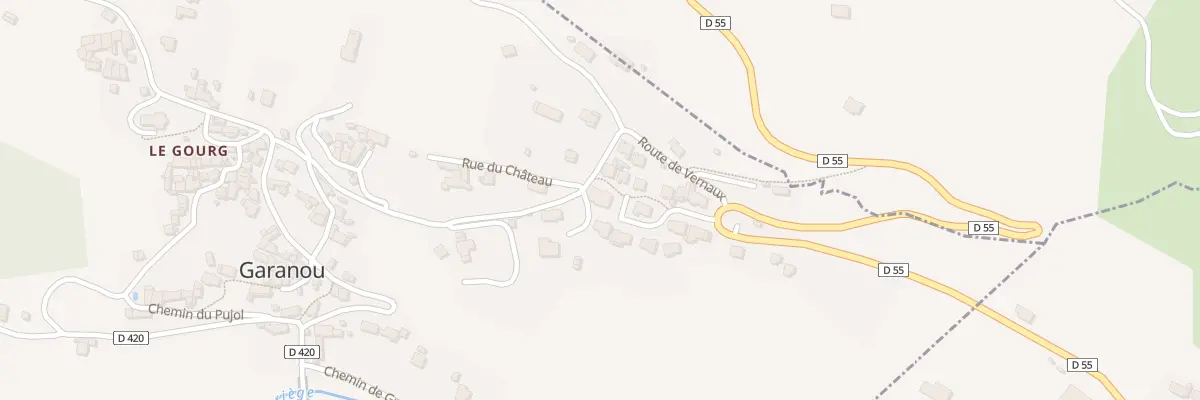 Plan du 8 Lot Placountal à Garanou