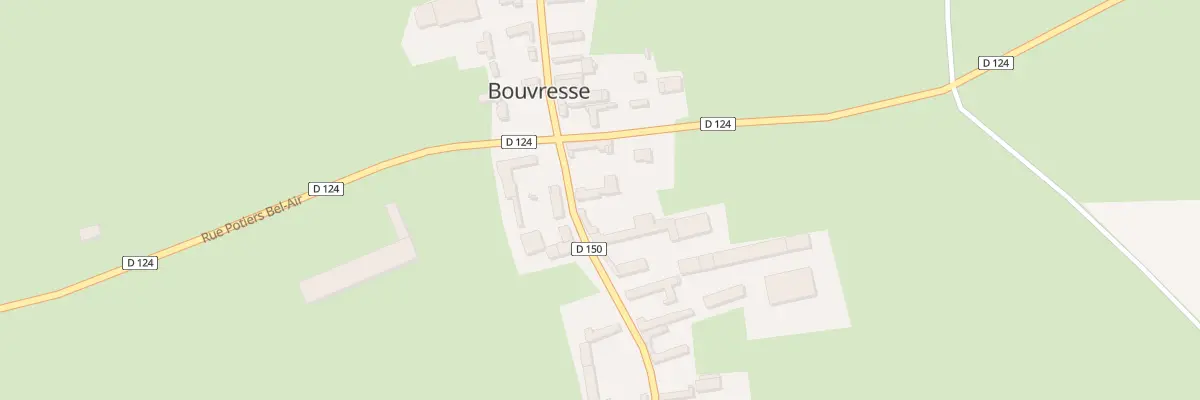 Plan du 4 Rue de Crillon à Bouvresse
