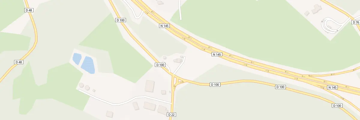 Plan du 1 La Peyrade à Saint-Vaury