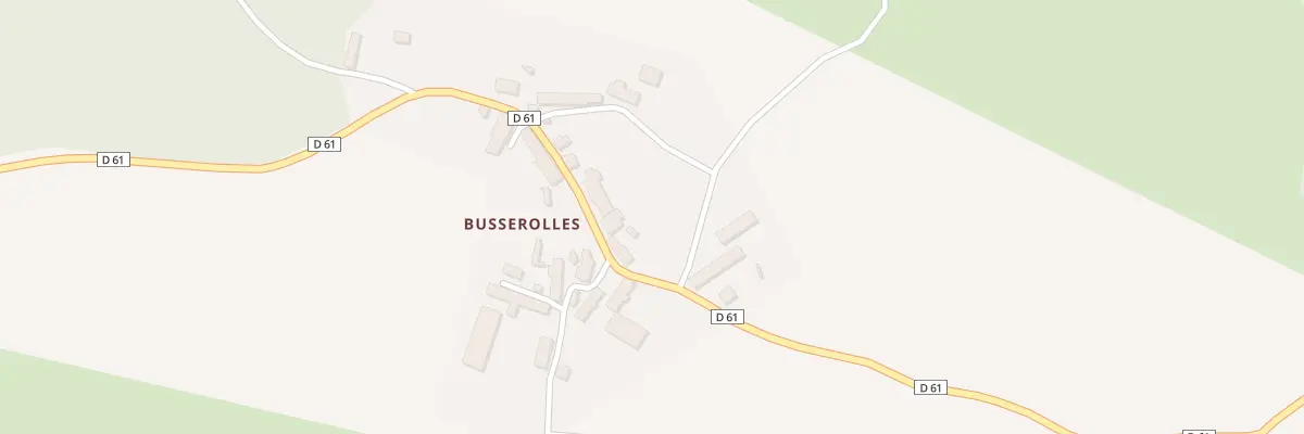 Plan du 11 Busserolles à Montaigut-le-Blanc