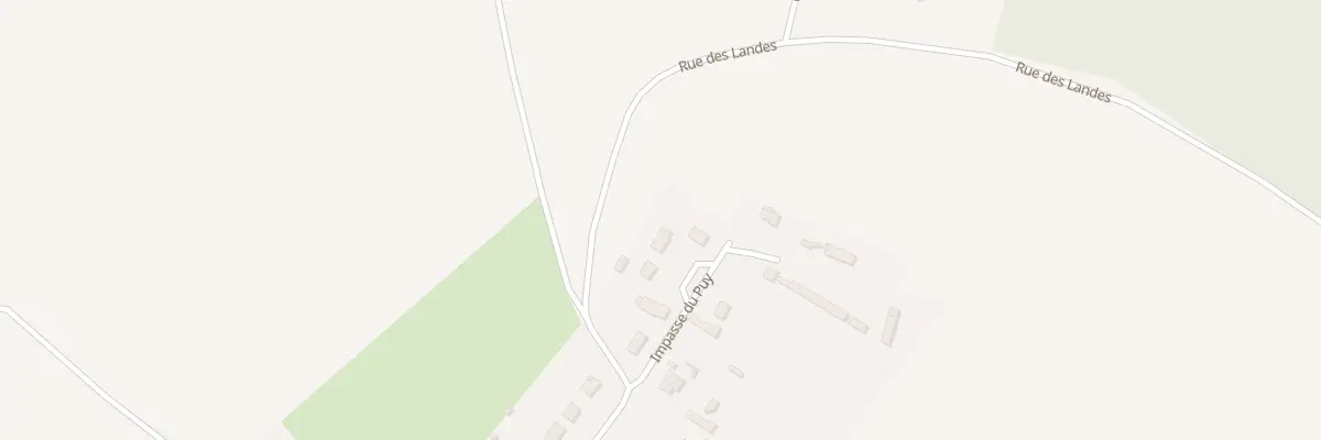 Plan du 7 Imp du Puy à Talmontiers