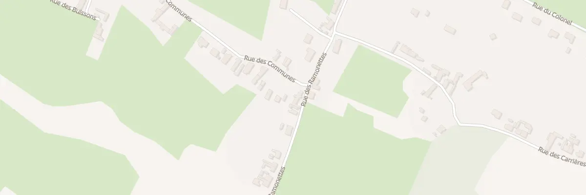 Plan du 15 Rue des Ramonettes à Ferques