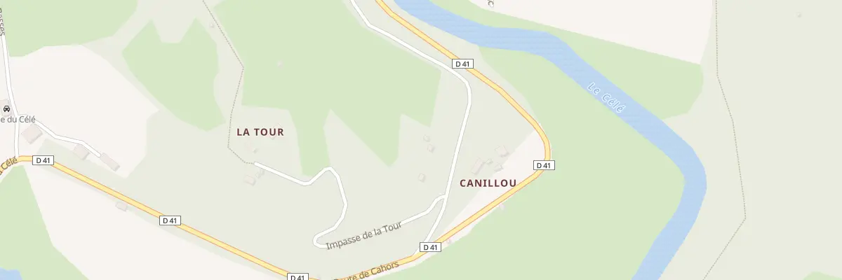 Plan du 5193 La Tour à Marcilhac-sur-Célé