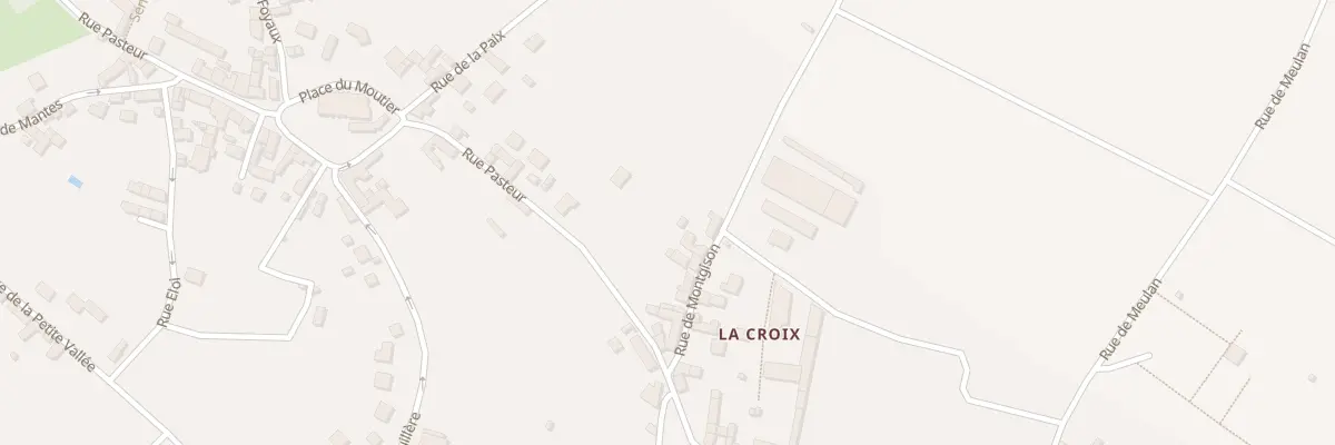Plan du 9 Rue de Montgison à Fontenay-Saint-Père