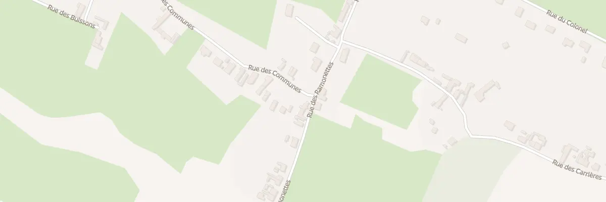 Plan du 17 Rue des Ramonettes à Ferques