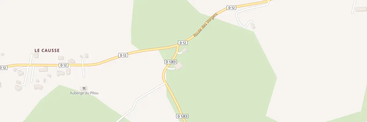 Plan du 5232 La Bigourse à Queyssac-les-Vignes
