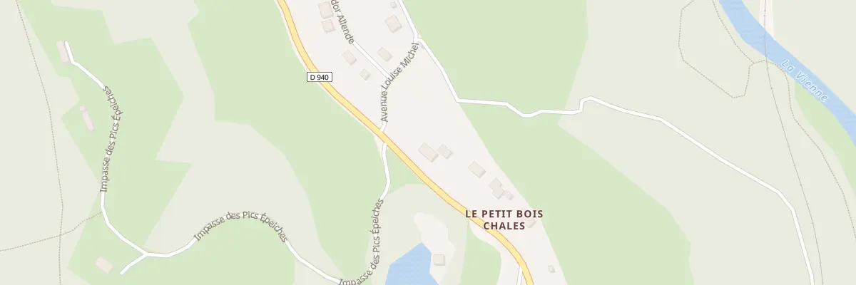 Plan du 5699 Chateau Est à Eymoutiers