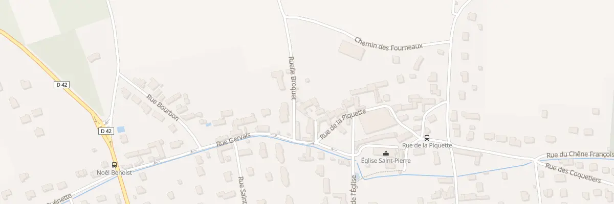Plan du 5001B Rue de la Piquette à Garancières