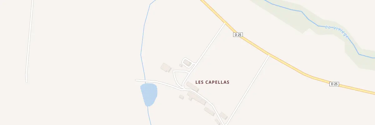 Plan du 558 Capelas à Belpech