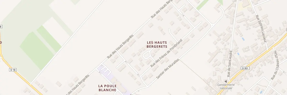 Plan du 14 Imp Jean Gobereau à Cléry-Saint-André