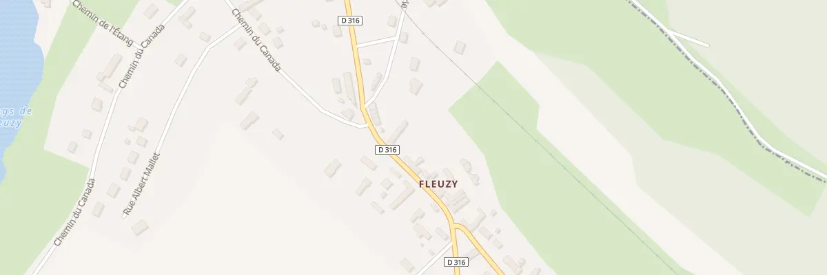 Plan du 24 Rue de Fleuzy à Quincampoix-Fleuzy