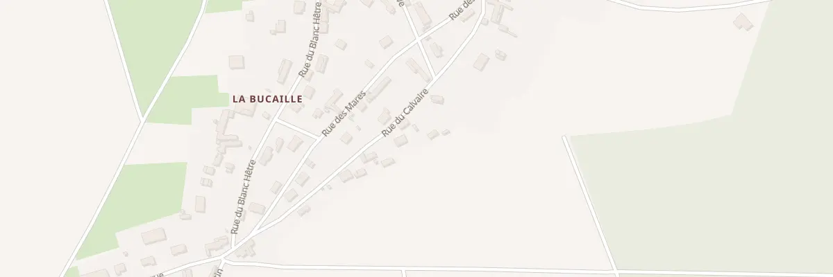 Plan du 235 Rue du Calvaire à Bernay-en-Ponthieu