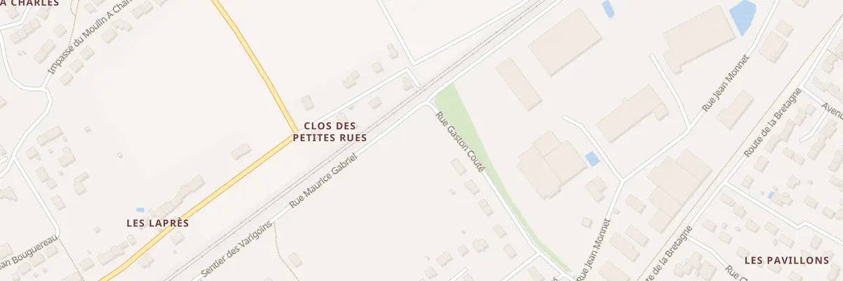 Plan du 39 Rue Gaston Couté à Saint-Ay
