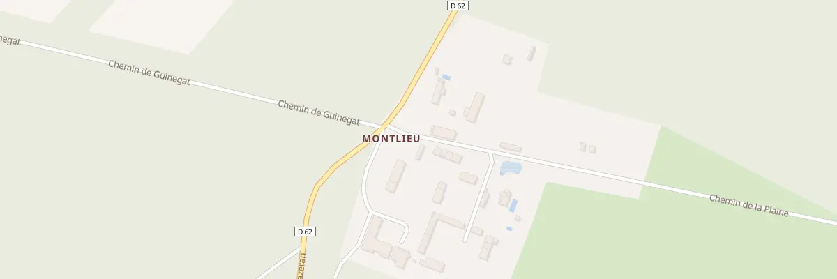Plan du 14 Che de la Plaine à Émancé