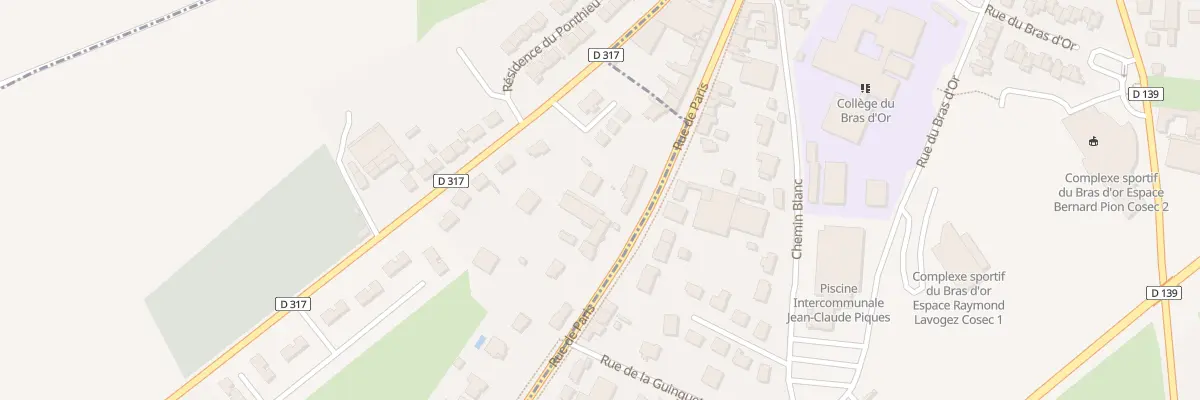 Plan du 31 Rue de Paris à Campigneulles-les-Petites