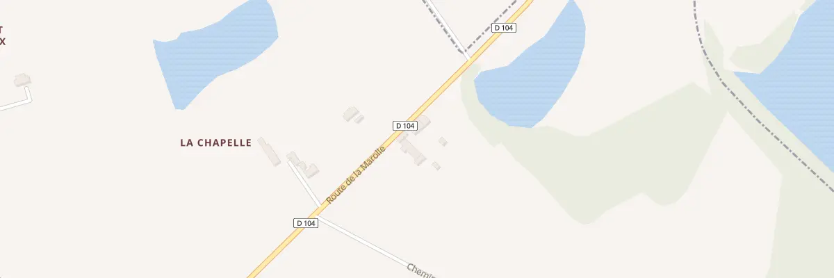 Plan du 11 Rte de la Marolle à Montrieux-en-Sologne