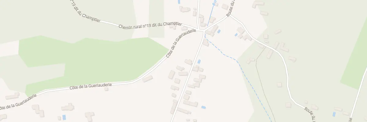 Plan du 16 Rte du Buisson à Grosrouvre