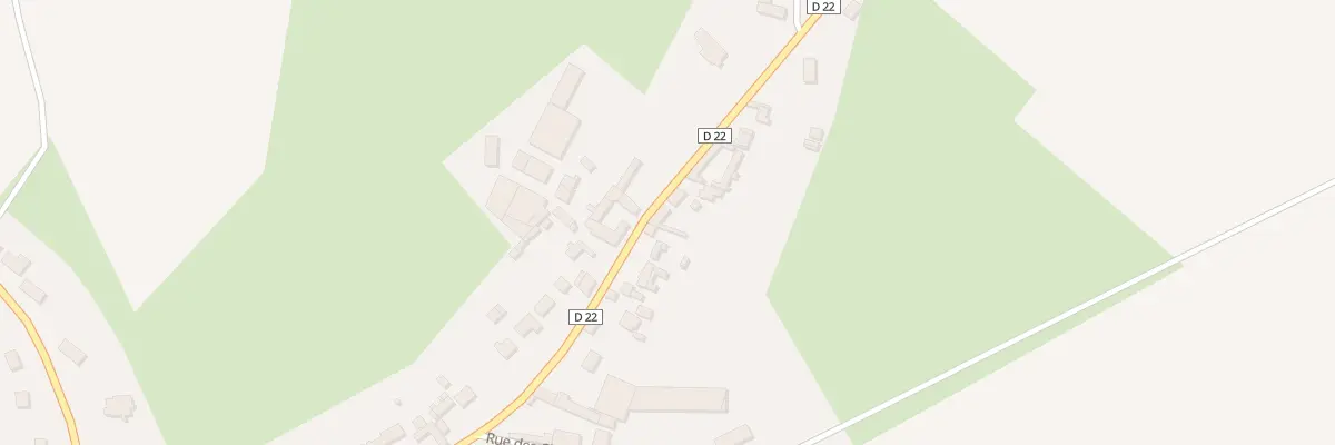 Plan du 34 Rue René Dufestel à Moyenneville