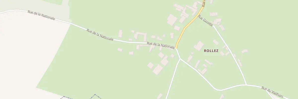 Plan du 5047 Hameau de Rollez à Hubersent