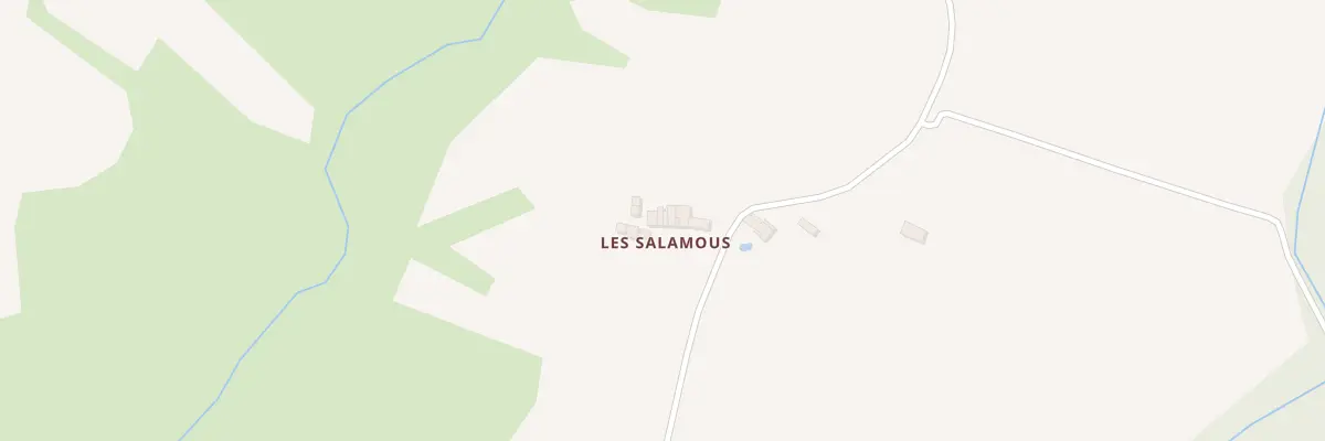Plan du 310 Les Salamous à Belpech