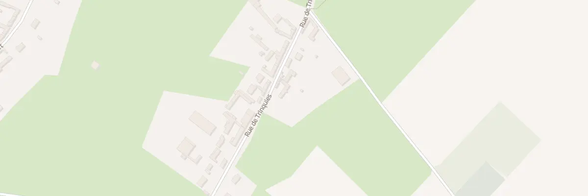 Plan du 11 Rue de Trinquies à Béhen