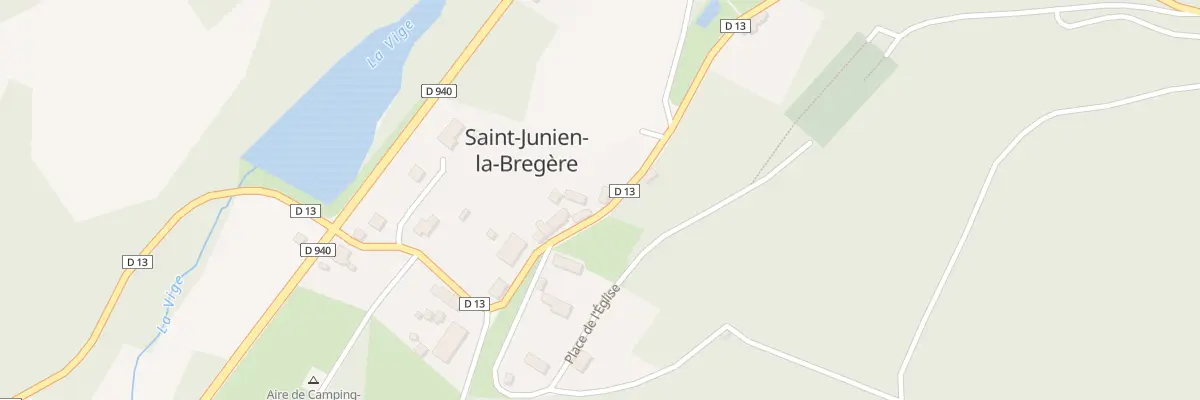 Plan du 2 Rue du Chevalier de Chateauneu à Saint-Junien-la-Bregère