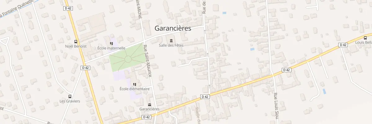 Plan du 13B Rue de l’Eglise à Garancières