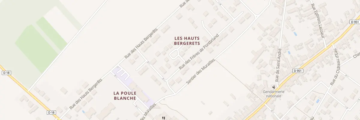 Plan du 26 Imp Jean Gobereau à Cléry-Saint-André