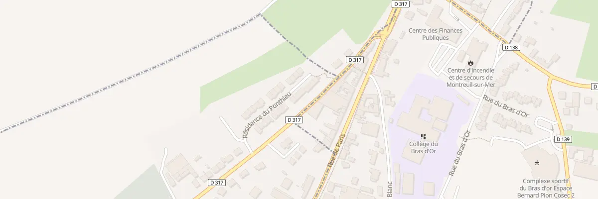 Plan du 21 Res du Ponthieu à Campigneulles-les-Petites