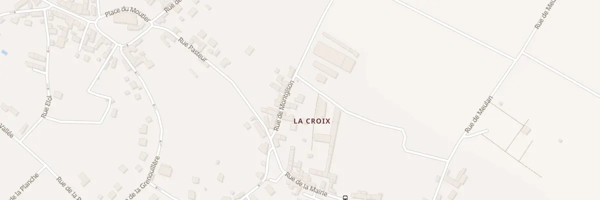 Plan du 8 Rue de Montgison à Fontenay-Saint-Père