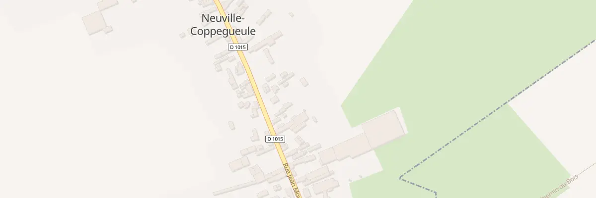 Plan du 37 Rue Jean Moulin à Neuville-Coppegueule