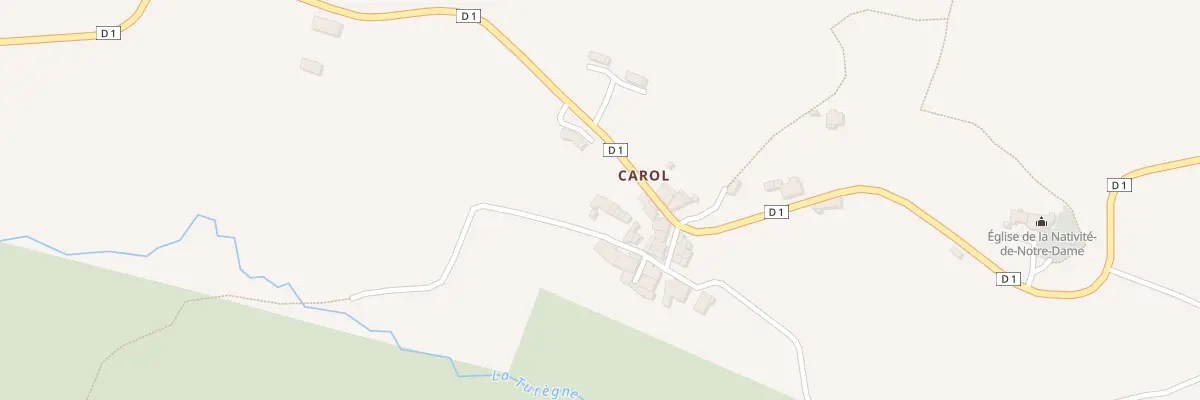 Plan du 45 L’Eglise à Roquefort-les-Cascades