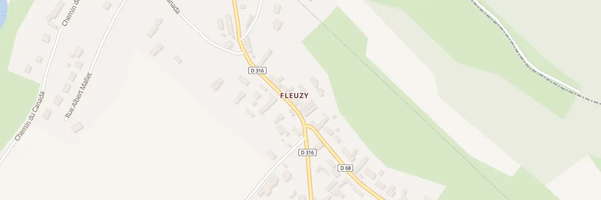 Plan du 12 Rue de Fleuzy à Quincampoix-Fleuzy