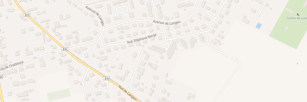 Plan du 398I Rue René Crozet à Romorantin-Lanthenay