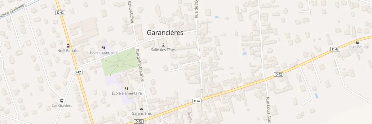 Plan du 15B Rue de l’Eglise à Garancières