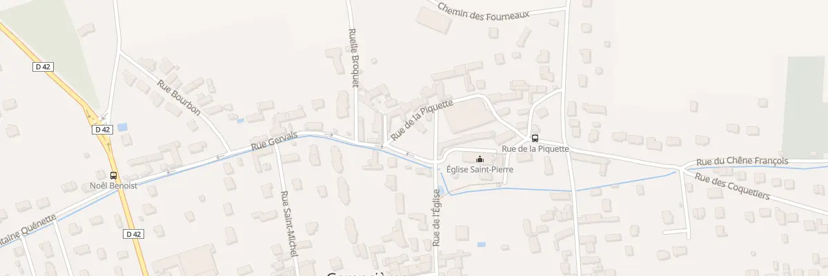 Plan du 41 Rue de l’Eglise à Garancières